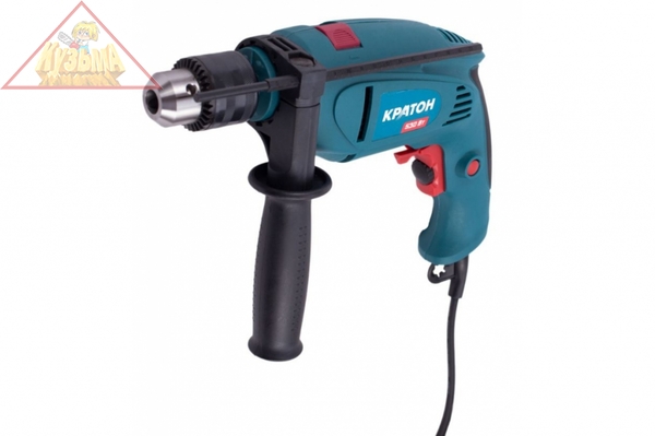 Дрель ударная Кратон PD-530, 3 02 01 005