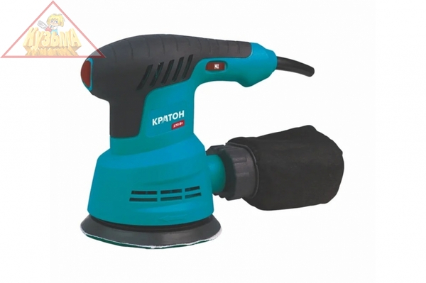 Эксцентриковая шлифовальная машина Кратон ES-270-125, 3 05 03 004