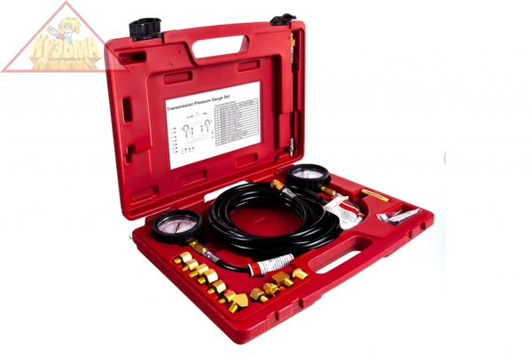 Манометры для измерения давления масла с комплектом адаптеров МАСТАК 120-20023C