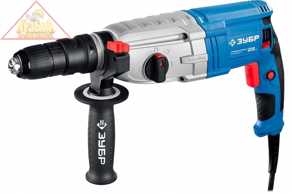 Перфоратор ЗУБР ЗП-28-800 КМ