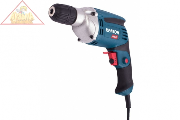 Дрель Кратон D-400/10P, 3 02 01 021