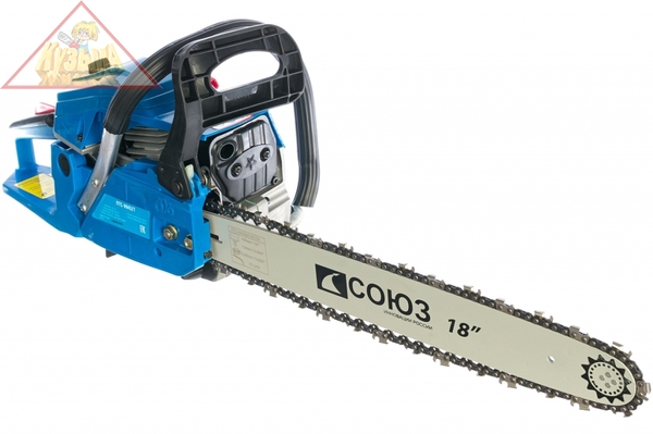 Бензопила Союз ПТС-99452