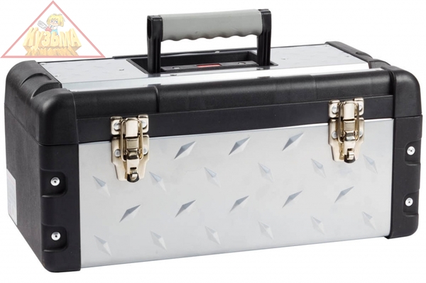 Ящик для инструмента, металлический, ЗУБР Эксперт СПЕЦ 38155-18