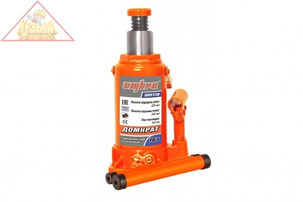 Гидравлический домкрат Ombra OHT116
