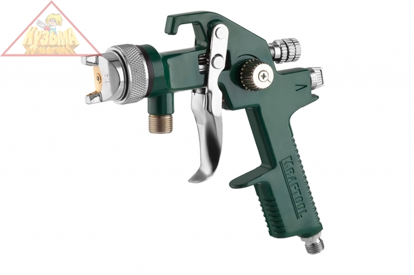 Пневматический краскопульт KRAFTOOL AirKraft 06520-1.4