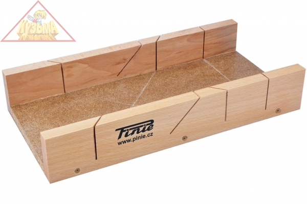 Стусло из бука PINIE 350х140х50мм 25-3501405019