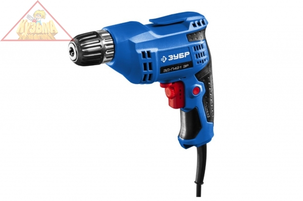Дрель ЗУБР ПРОФЕССИОНАЛ ЗД-П421 ЭР