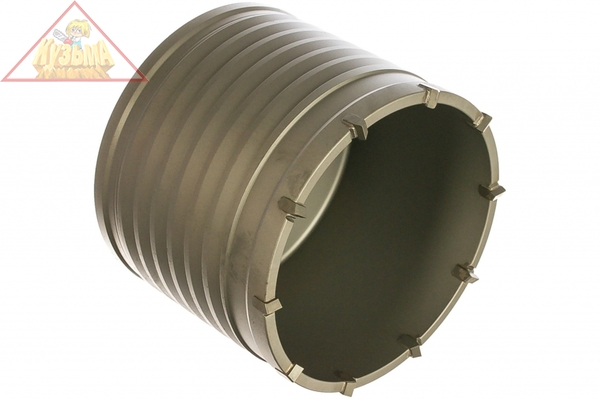 Коронка "ЭКСПЕРТ" буровая (125 мм; 100 мм) Зубр 29300-125