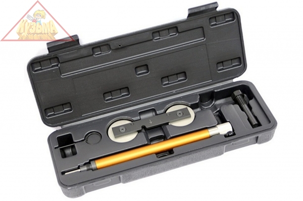 Набор для проверки и регулировки фаз газораспределения VAG, кейс, 4шт МАСТАК 103-22004C