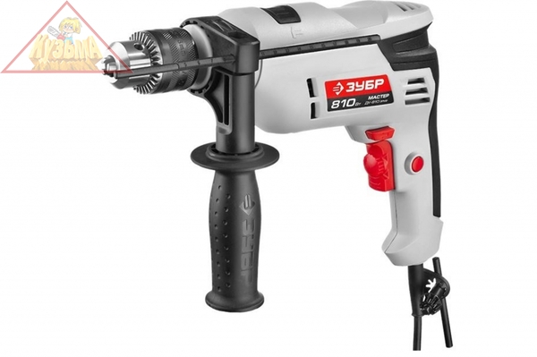 Ударная дрель Зубр МАСТЕР ДУ-810 ЭРМ2