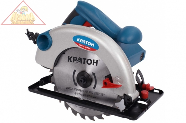 Циркулярная пила Кратон CS-1300/185, 3 03 01 010