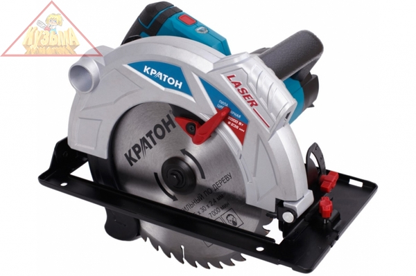 Циркулярная пила Кратон CS-2000/235, 3 03 01 014