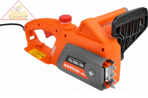 Пила цепная электрическая Кратон "Зверь машина" ECS-2000/450, 3 14 01 005