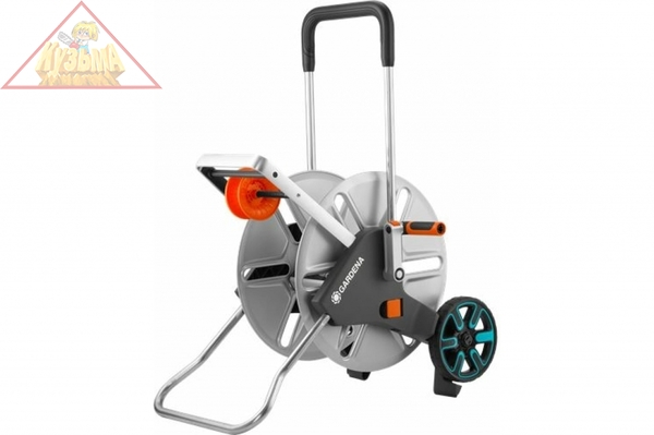 Тележка для шлангов металлическая Gardena AquaRoll L Easy 18550-20.000