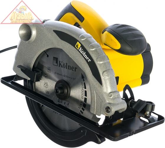 Пила циркулярная CSH-185, 1400 Вт, 185 мм Denzel арт.27304