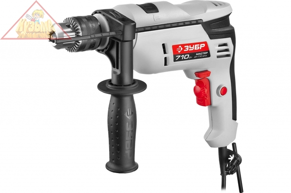 Ударная дрель Зубр МАСТЕР ДУ-710 ЭРМ2