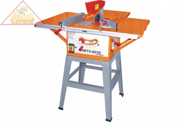 Станок круглопильный Кратон WMTS-80-55, 4 01 06 001