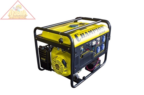 Генератор Champion GG7501E