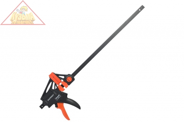 Струбцина PATRIOT Platinum QRP-450P, быстрозажимная, усиленная, 450мм 350006510