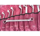 Набор ключей гаечных накидных изогнутых Thorvik серии ARC в сумке, 6-32 мм, 12 предметов, арт. W2S12TB