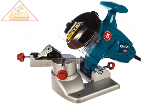 Станок для заточки пильных цепей Кратон CSS-180, 4 02 08 004