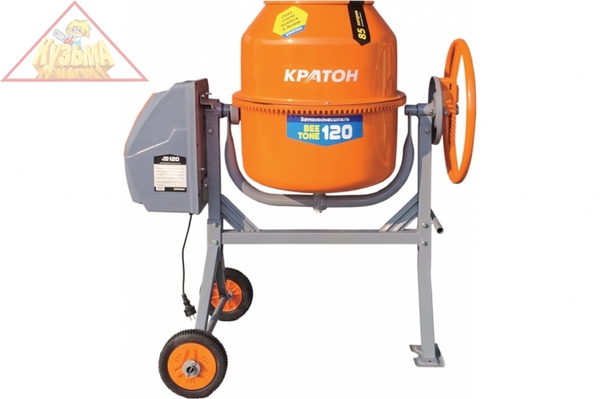 Бетоносмеситель Кратон BeeTone 120, 4 02 07 020