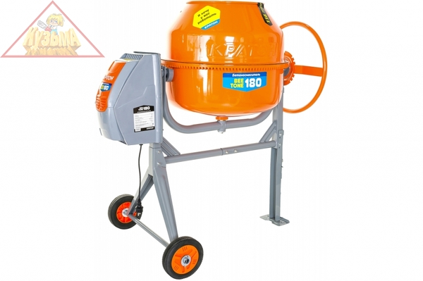 Бетоносмеситель Кратон BeeTone 180, 4 02 07 023