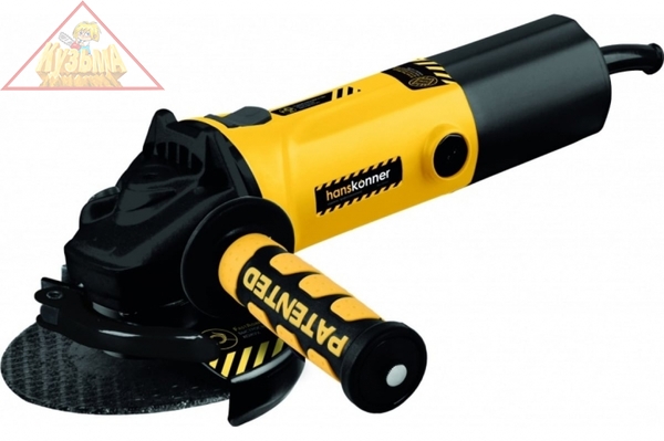 Угловая шлифмашина Hanskonner HAG9512P 