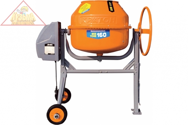 Бетоносмеситель Кратон BeeTone 160, 4 02 07 022