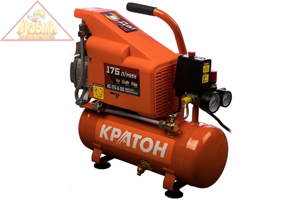 Компрессор с прямой передачей Кратон AC-175-6-DD, 3 01 01 030