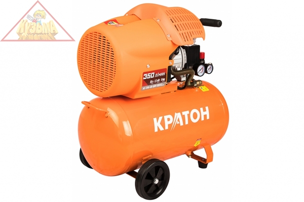 Компрессор с прямой передачей Кратон AC-350-50-DDV, 3 01 01 036