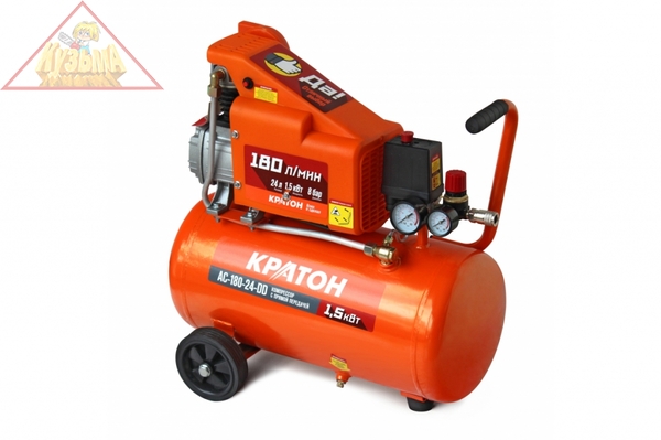 Компрессор с прямой передачей Кратон AC-180-24-DD, 3 01 01 031