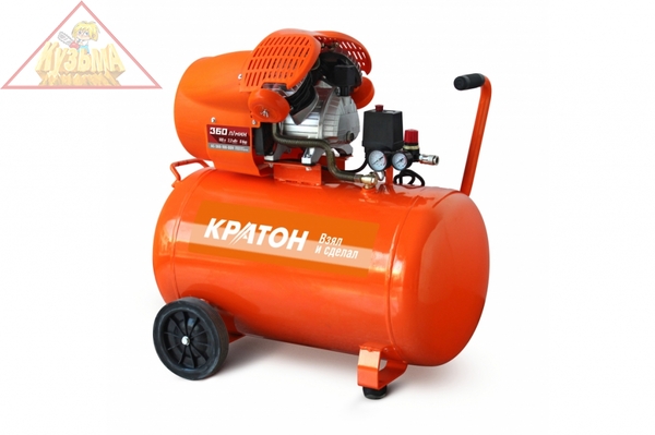 Компрессор с прямой передачей Кратон AC-360-100-DDV, 3 01 01 037