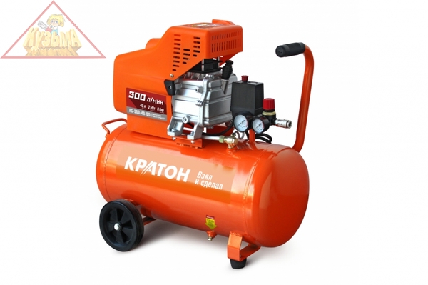 Компрессор с прямой передачей Кратон AC-300-40-DD, 3 01 01 035