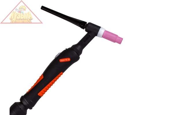 Сварочная горелка Сварог TECH TS 18 (ОКС+Б/Р, 2 ПИН), 4 М, IOB6967, арт. 00000087266