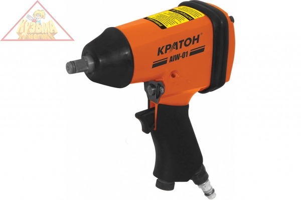 Гайковерт пневматический Кратон AIW-01, арт. 3 01 07 001