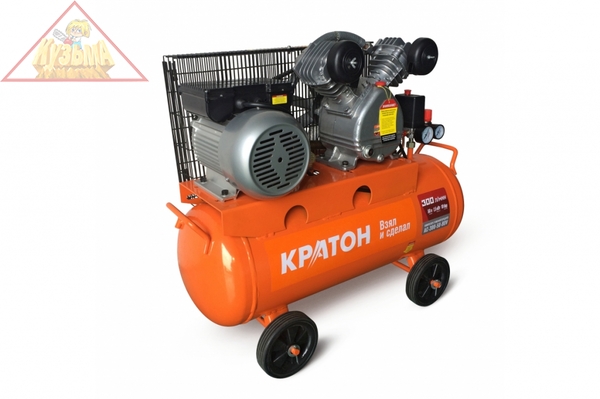 Масляный компрессор с ременным приводом Кратон AC-300-50-BDV, 3 01 01 038