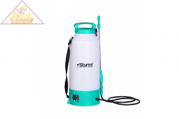 Опрыскиватель аккумуляторный Sturm!, 10л, 1.3 Ач, арт. GS8210B