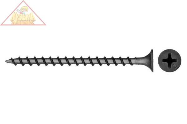 Саморезы СГД гипсокартон-дерево, 55 х 3.5 мм, 2 700 шт, фосфатированные, KRAFTOOL 3005-55