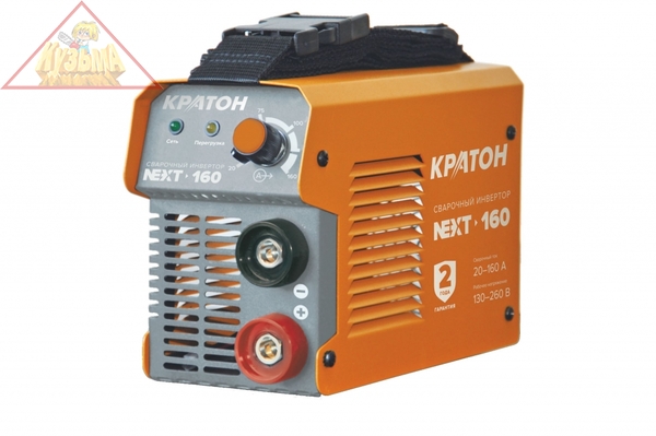 Инвертор сварочный Кратон NEXT-160 (замен на 3 04 02 018), 3 04 02 013
