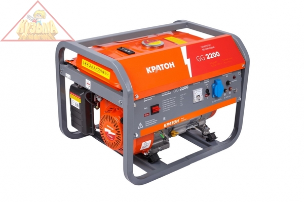 Бензиновый генератор Кратон GG-2200, 3 08 01 024