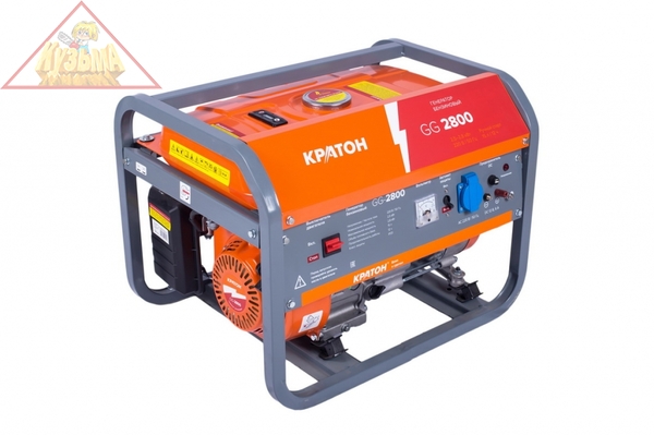 Бензиновый генератор Кратон GG-2800, 3 08 01 031