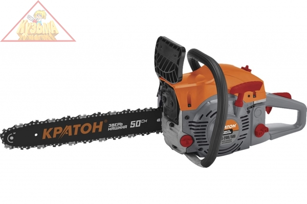 Пила цепная бензиновая Кратон "Зверь машина" GCS-2100/500, 3 14 02 017