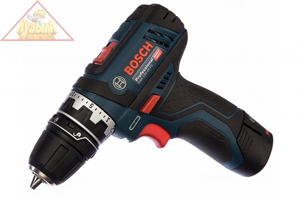 Аккумуляторная дрель-шуруповерт Bosch GSR 12V-15 FC 06019F6001
