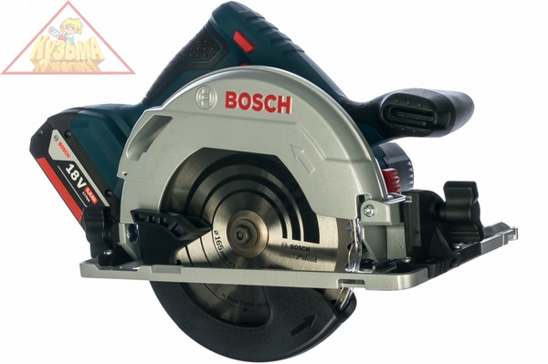 Аккумуляторная дисковая пила Bosch GKS 18V-57 G 06016A2100