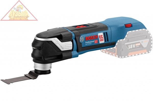 Аккумуляторный универсальный резак Bosch GOP 18V-28 06018B6002