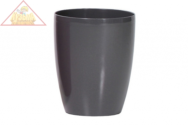 Кашпо для цветов Prosperplast Coubi Orchid 1.5л, графит DUOW130-426U