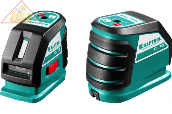 Лазерный линейный нивелир KRAFTOOL CL-70-2 34660-2