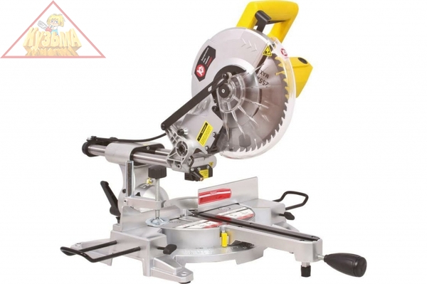 00000046579 Пила торцевая электрическая Калибр Мастер ПТЭ-1900/255ПРМ