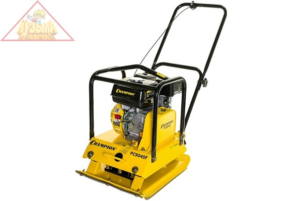 Бензиновая виброплита CHAMPION PC9045F
